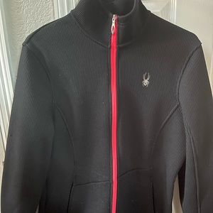 Spyder women’s full zip jacket. XL